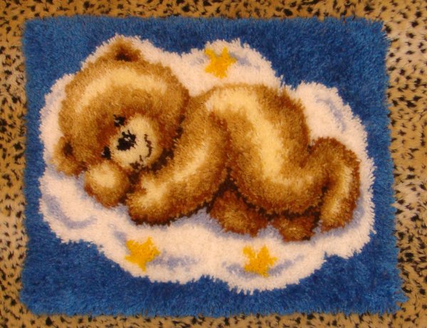 Ковровая вышивка