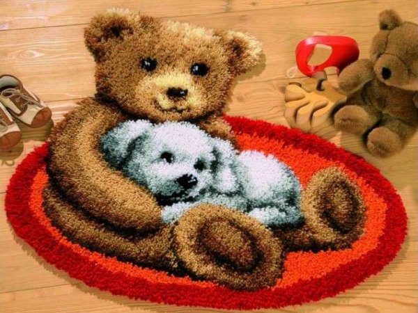 Набор для вышивания ковровой техникой Вервако