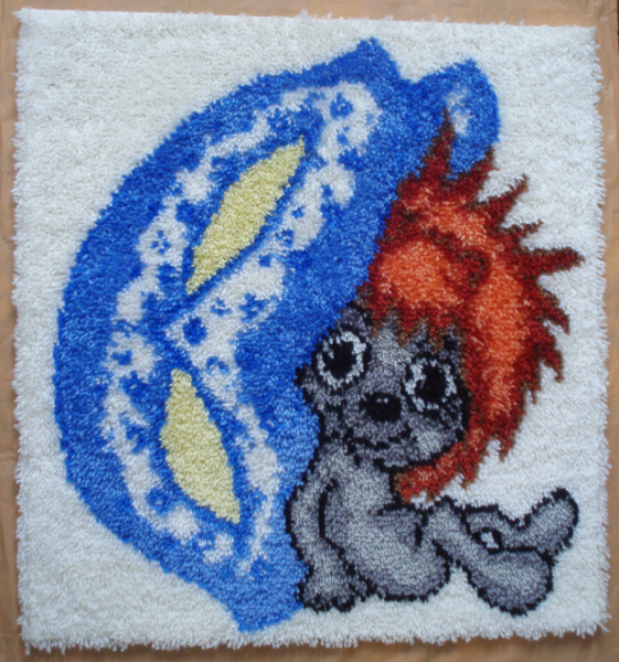 Ковровая вышивка для начинающих