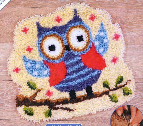 Вервако ковровая техника коврик