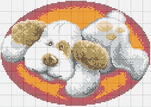 Схемы для ковровой техники