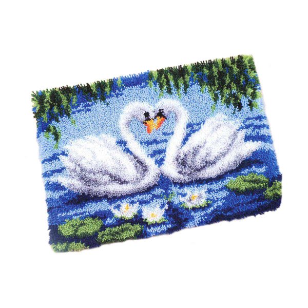 Ковровая вышивка