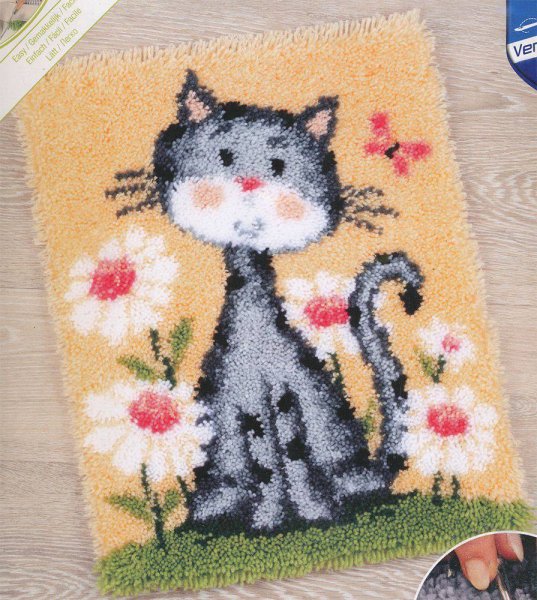 Набор для вышивания ковер Вервако