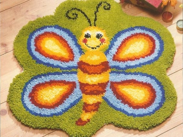 Крючок для ковровой вышивки