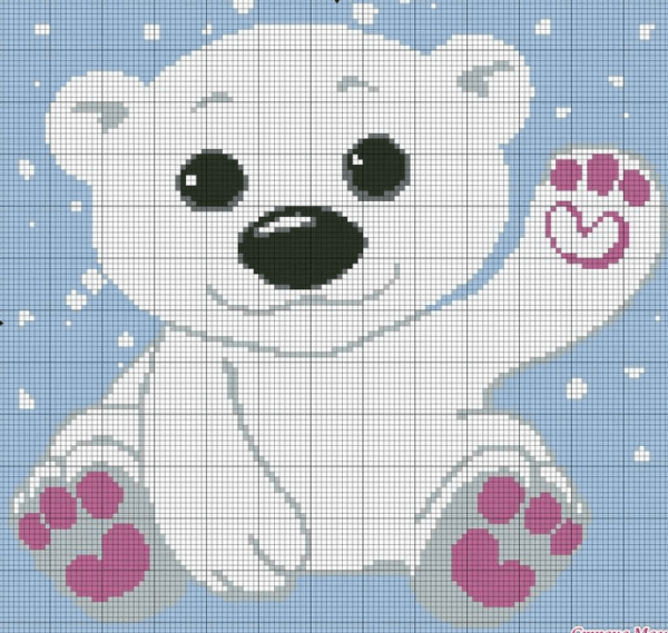 Схемы для вышивки ковровой техникой