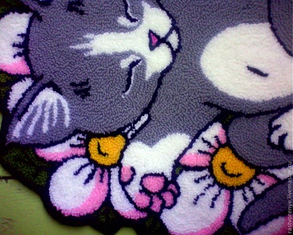 Эскизы для ковровой вышивки