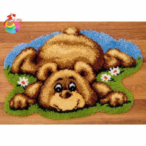 Ковровая вышивка