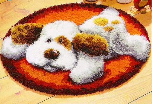 Ковровая вышивка