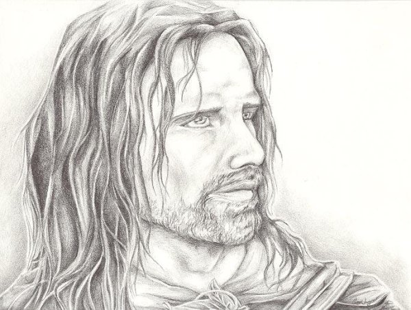 Арагорн из Властелина колец скетч