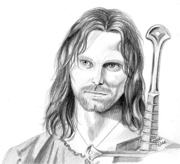 Арагорн из Хоббита