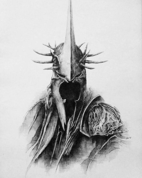 Король Ангмар тату