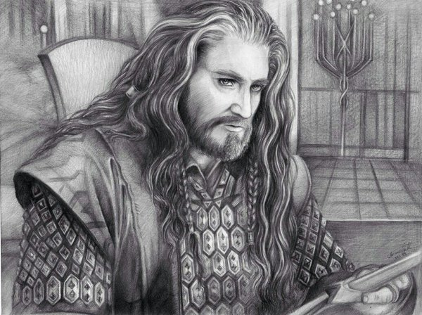 Торин портрет