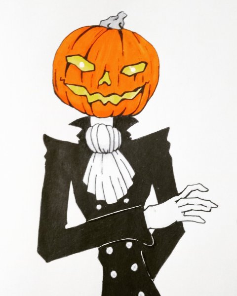 Джек Скеллингтон Король тыкв