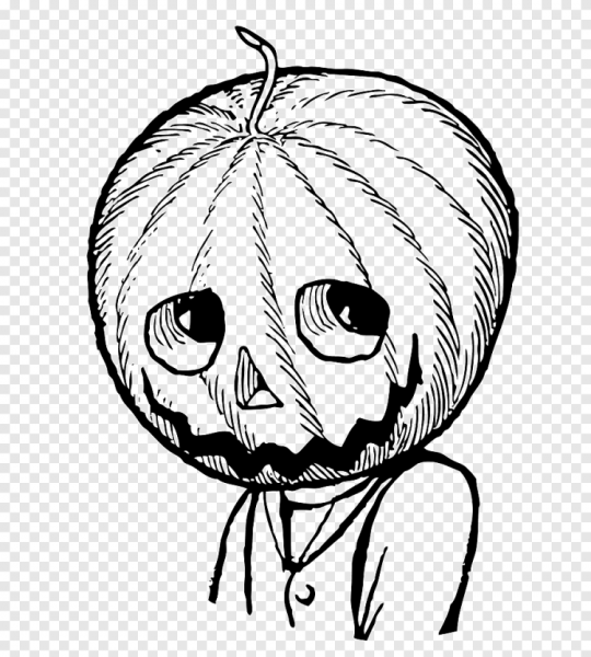 Тыква силуэт