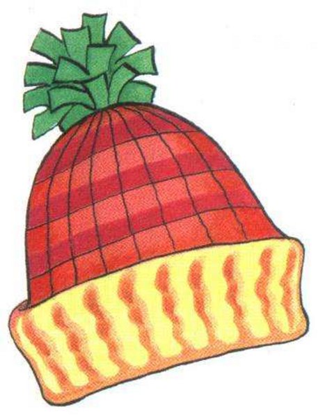 Мультяшные шапки