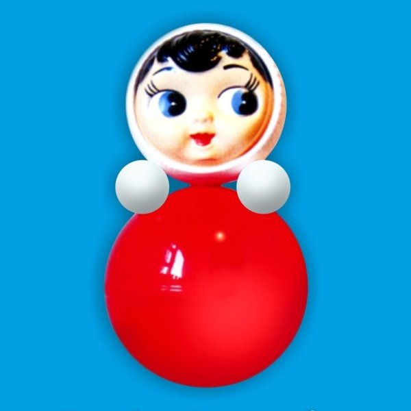 Неваляшка для дошкольников