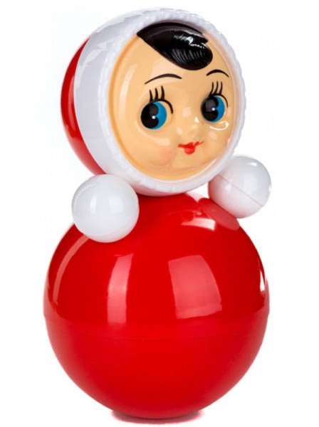 Неваляшка Котовские неваляшки девочка (6с-012) 35.6 см