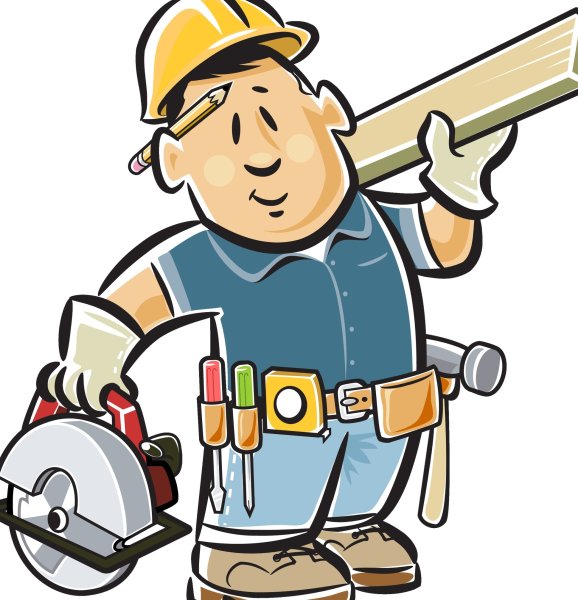 Нарисовать строителя