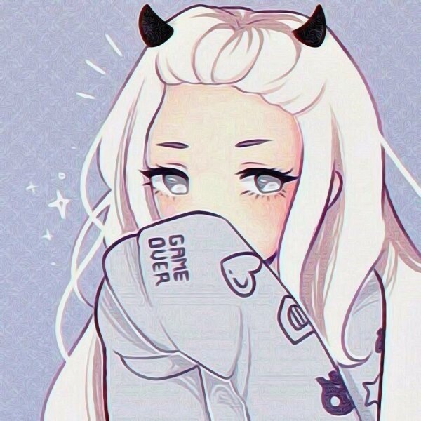 Арты в стиле тумблер