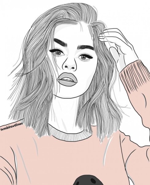 Стиль рисования тумблер