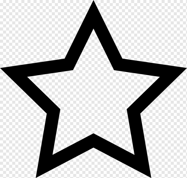 Красная пятиконечная звезда