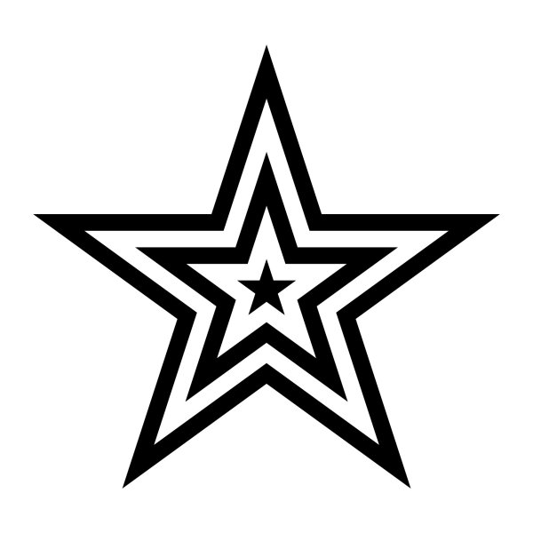 Звезда вектор