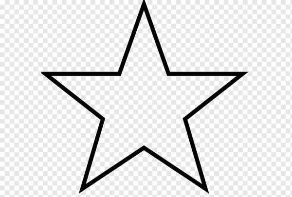 Картинки звёзд для срисовки