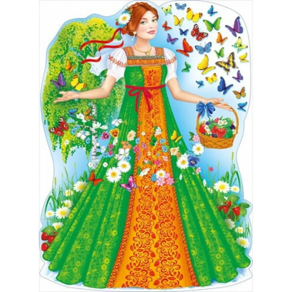 Красавица Весна