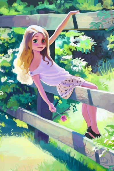 Рисунки для девочек