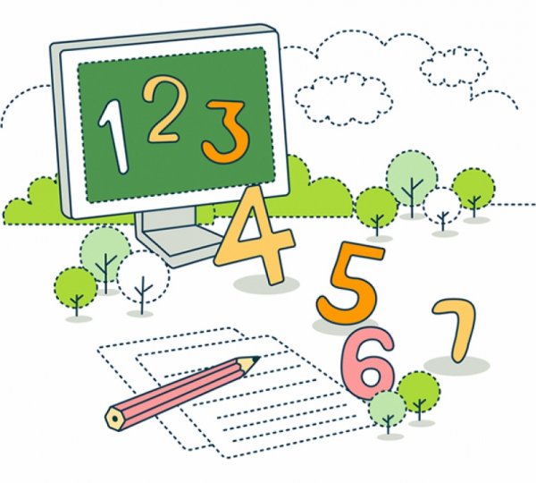 Рисунки связанные с математикой