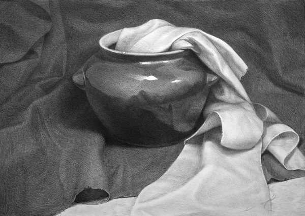 Драпировка со складками