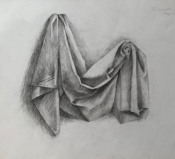 Альберт Дюрер драпировка