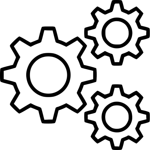 Шестеренка вектор