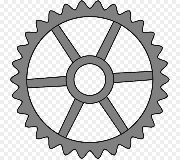 Зубчатое колесо вектор