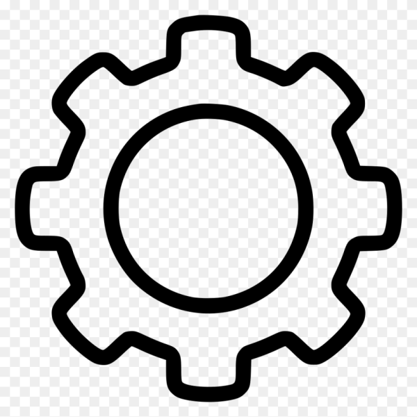 Шестеренка пиктограмма