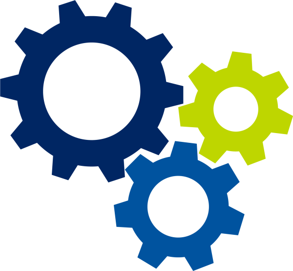 Шестерня логотип