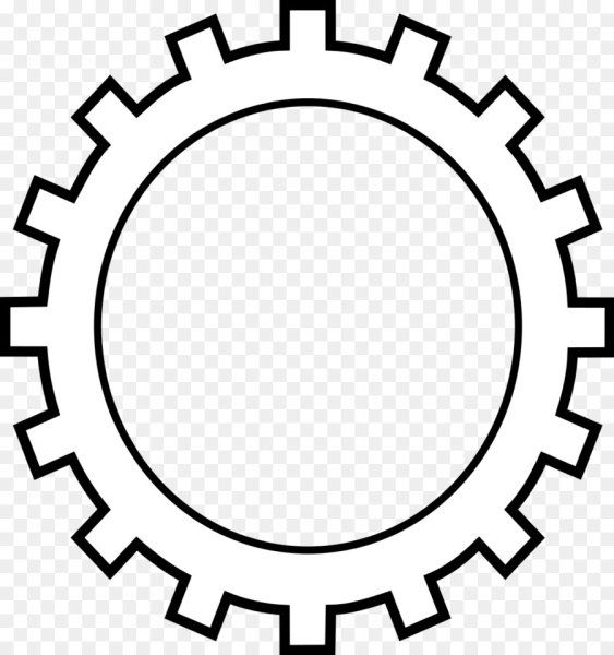 Шестеренка Векторная