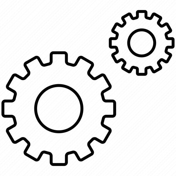 Шестеренки для рисования