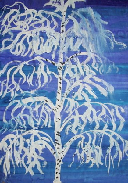 Зимний пейзаж Александр Болотова