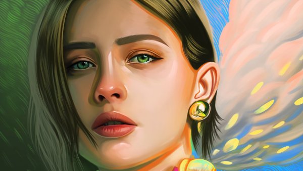 Цифровая иллюстрация