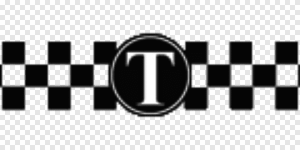 Логотип такси шашки