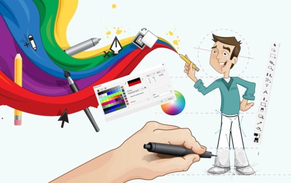 Графический дизайнер профессия