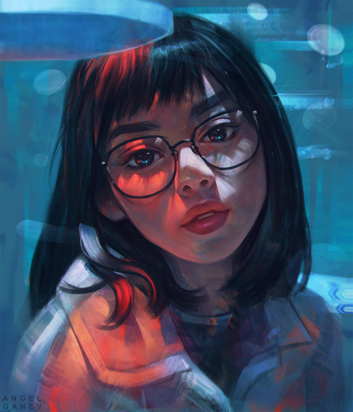 Angel Ganev художник