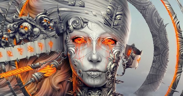 Фэнтези абстракция