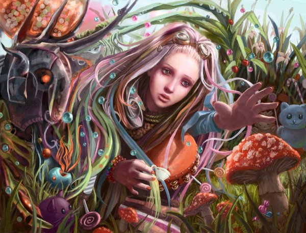 Аманита Мускария шаман