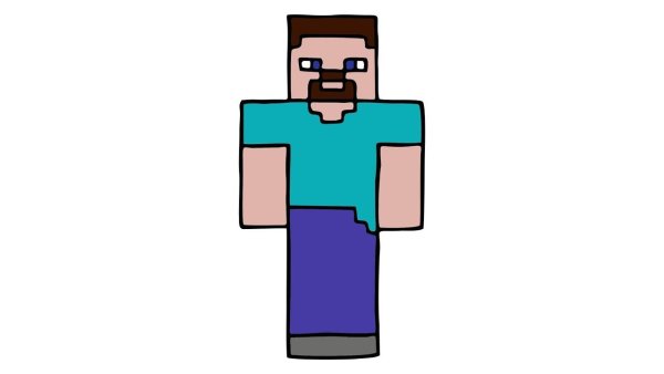 Нарисовать Стива