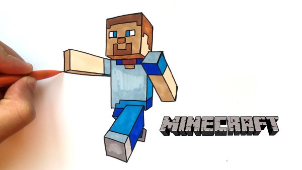 Стив рисунок