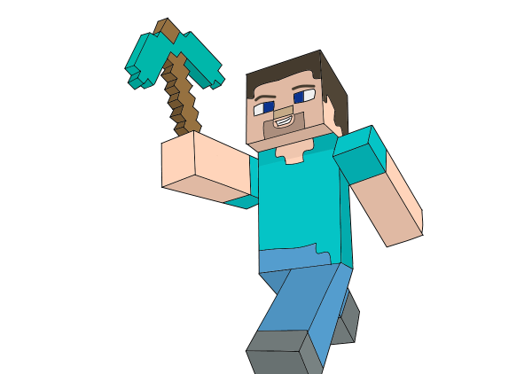 Нарисовать Стива