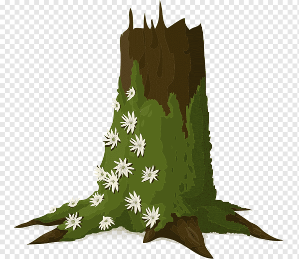 Мох мультяшный