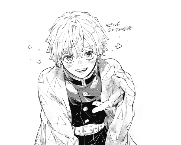 Зеницу Агацума Manga